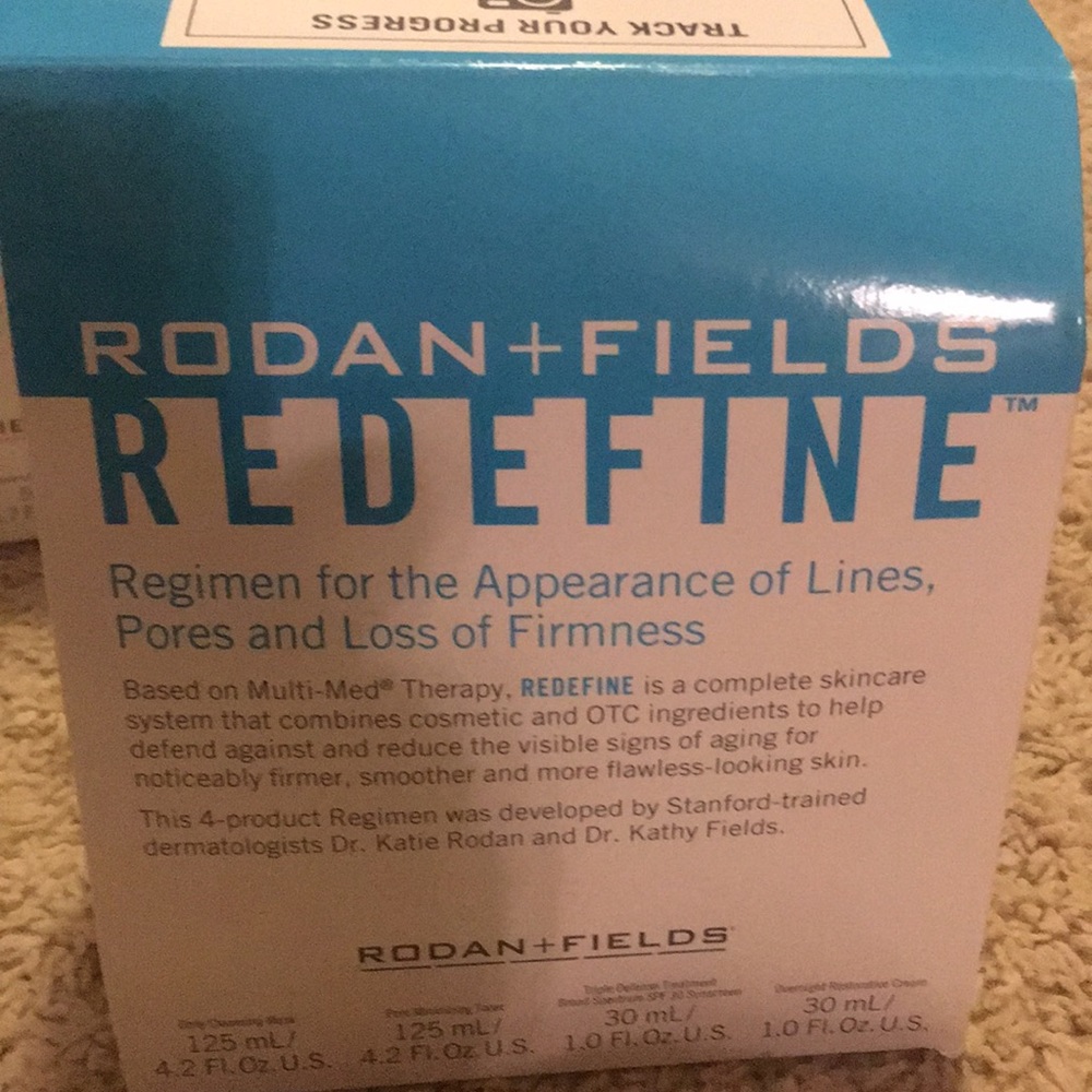 Rodman and fields Redefine regimen